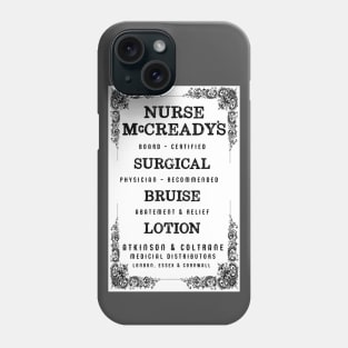 Nurse McCready 2 Phone Case