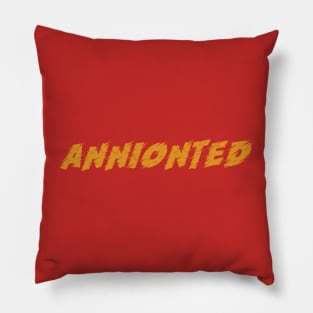 Annointed tees Pillow