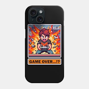 Game Over...!? Phone Case