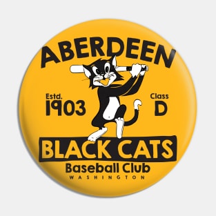 Aberdeen Black Cats Pin