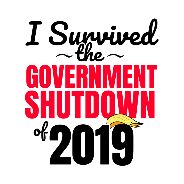 I Survived the Government Shutdown of 2019 by sketchnkustom