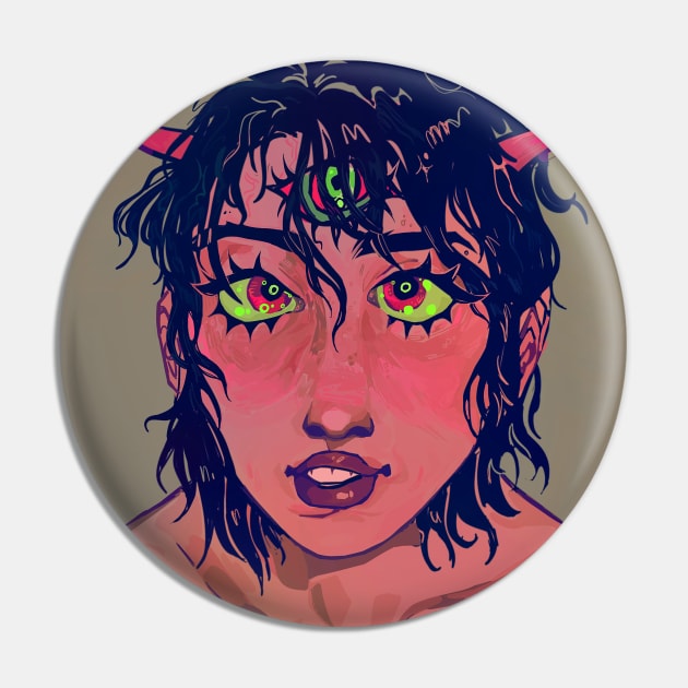 She is the devil! Pin by snowpiart