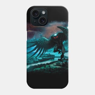 Mothman in flight Phone Case