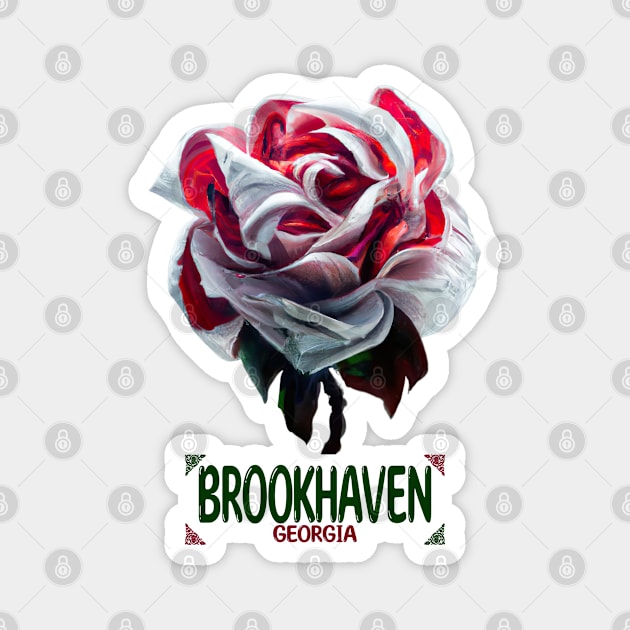 Brookhaven Georgia Magnet by MoMido