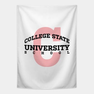 College State University School Tapestry