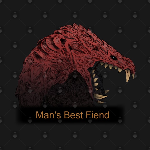 Odogaron - Man's Best Fiend by KatieRose