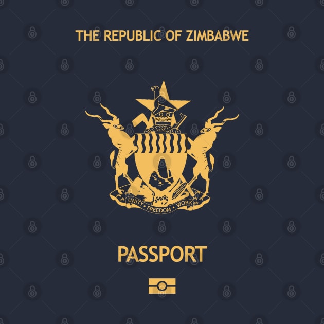 Zimbabwe passport by Travellers