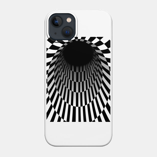 3d hole - Popular - Phone Case