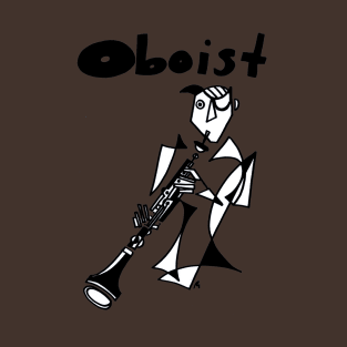 Oboist (Male) by Pollux T-Shirt