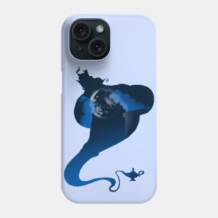 The Genie and the Moon Phone Case