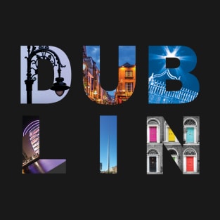 Dublin Blue T-Shirt