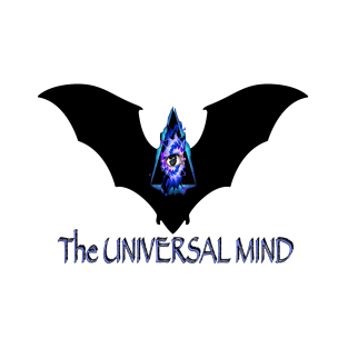 The Universal Mind Bat T-Shirt