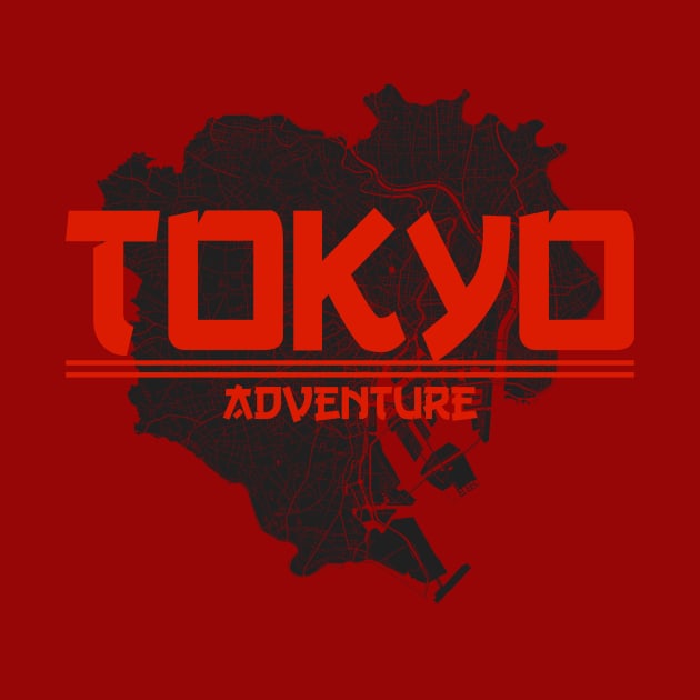 Tokyo Adventure by ArtTunnel