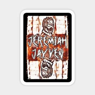 Jeremiah Jayven "Upside Down Future" Magnet