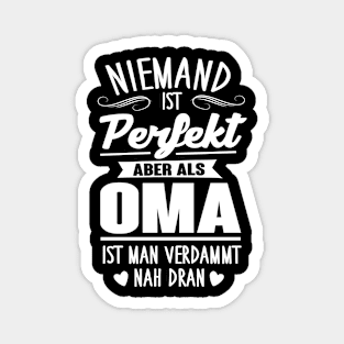 Perfekte oma (1) Magnet