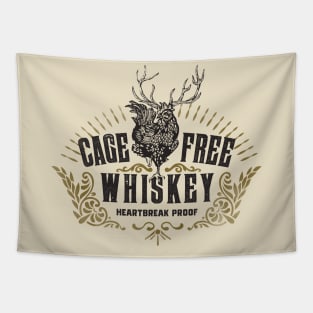 Cage Free Whiskey: Heartbreak Proof Tapestry