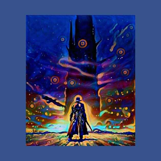 Trippy Dark Tower by Geeky Gifts