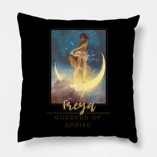 Goddess Freya Pillow