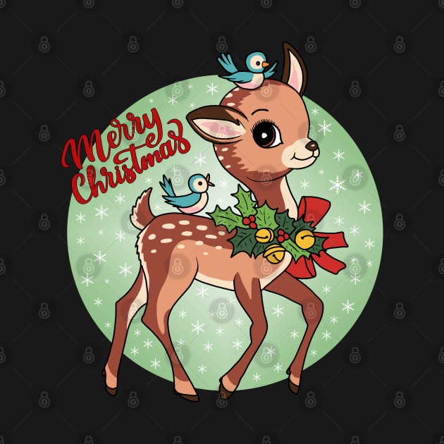 Little Reindeer by valentinahramov