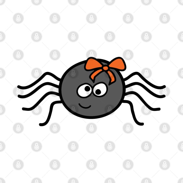 Cute Female Spider by PLLDesigns