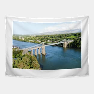 Menai Suspension Bridge, Wales Tapestry