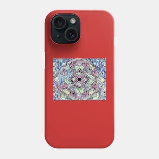 Kaleidoscopic Wonders: Mesmerizing Patterns Phone Case