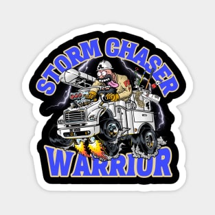 Storm Chaser Warrior Magnet