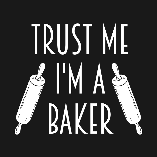 Baker Funny Saying Rolling Pins by ninarts