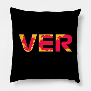 Max Verstappen_Retro Art Pillow