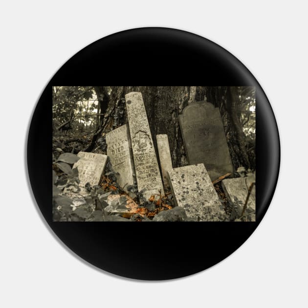 gravestone Pin by FlyingLilly