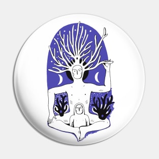 spiritual nature Pin