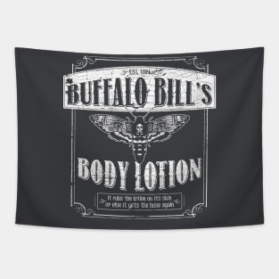 Buffalo Body Lotion Tapestry