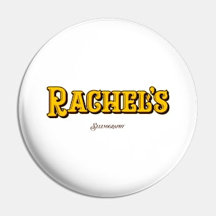 Rachel's Selenography Pin