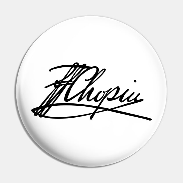 Chopin Pin by Woah_Jonny