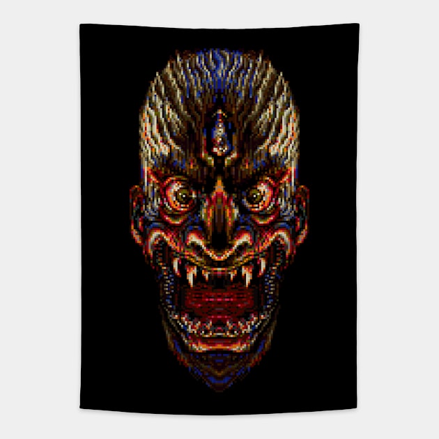 The Chosen One - Musya Tapestry by retroworldkorea