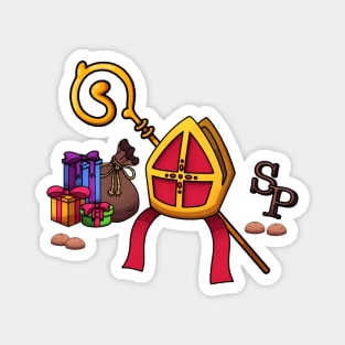 Sinterklaas Elements Magnet