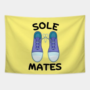 Sole Mates | Soul Mates Shoe Pun Tapestry