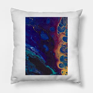 Oil spill Pillow