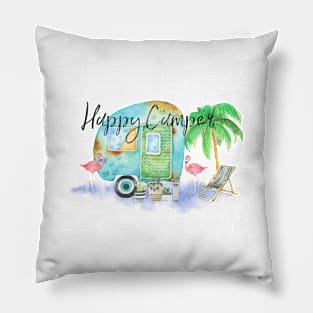 Happy Camper Pillow