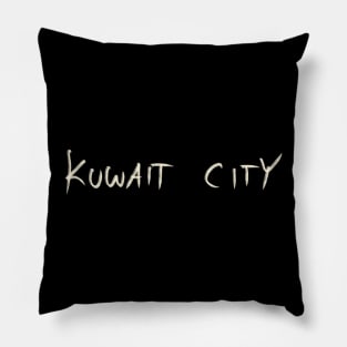 Kuwait City Pillow