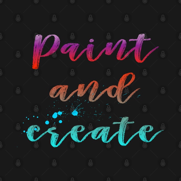 Paint and create by oneideatoday