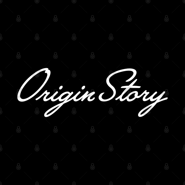 Origin Story Compass (white) by OriginStory