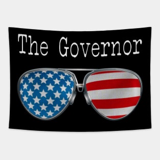 AMERICA PILOT GLASSES THE GOVERNOR Tapestry