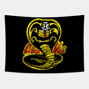 Cobra Kai Vintage Tapestry