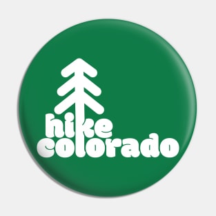 Hike Colorado Pin