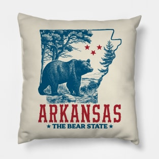 The Bear State Pillow