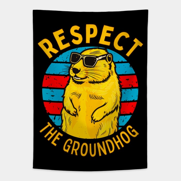 Groundhog Tapestry by alyssacutter937@gmail.com