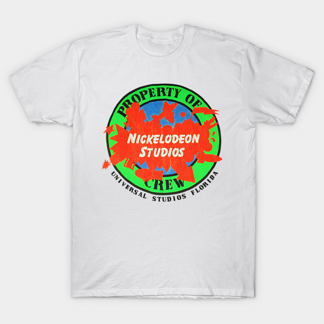 Nickelodeon Studios Crew Universal Florida Nickelodeon Studios Crew Universal T Shirt Teepublic