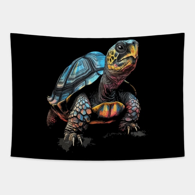 Tortoise Tapestry by JH Mart