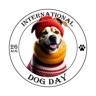 International Dog Day T-Shirt